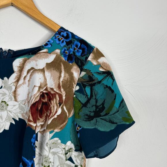 Anthropologie Corey Lynn Calter Paeonia Floral Dress - Picture 4 of 8